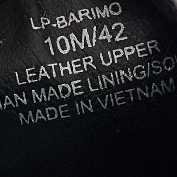 Lucky Brand Barimo Black leather open toe cut out bootie size 10 - Picture 11 of 12